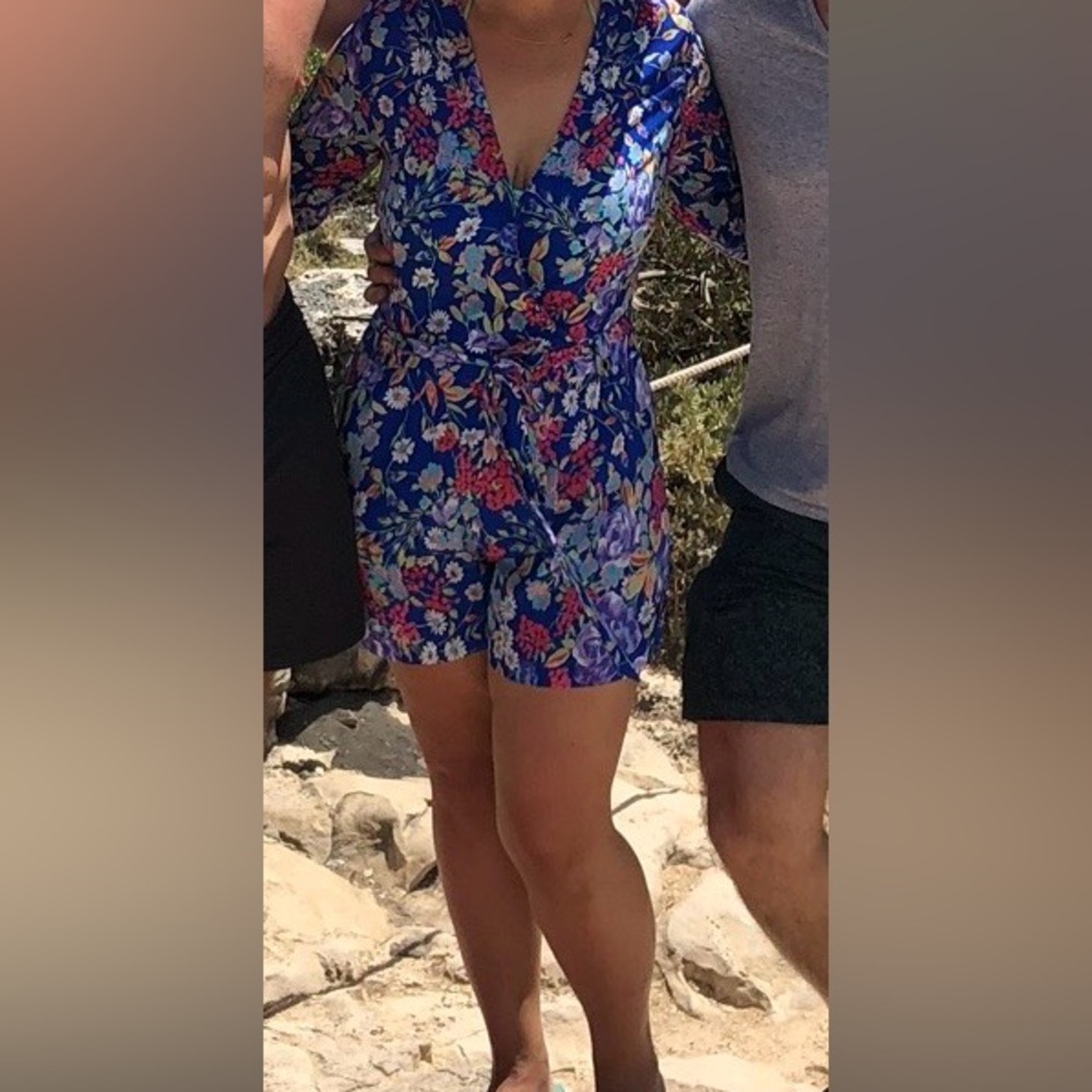 Floral romper
